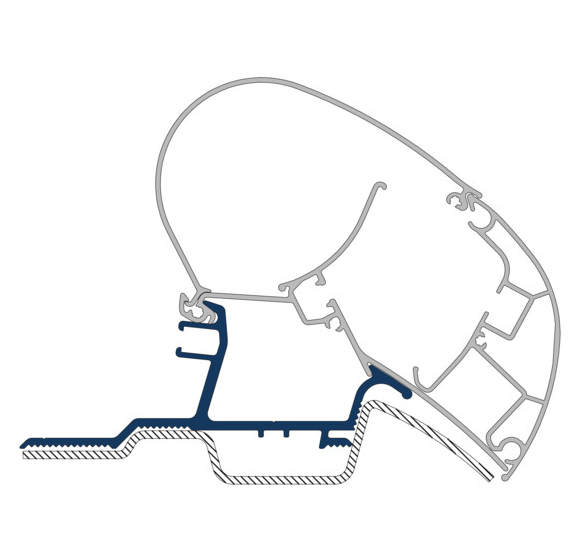 Адаптер ADAPTER PR-SPRINTER+CRAFTER-4M для маркиз Dometic PR2000, PR2500